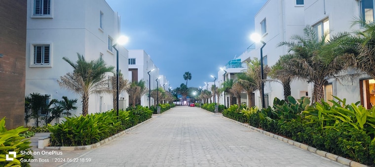 Exterior View, cherlapally 4 Bedroom 180 Sq.Yd. Villa In Cherlapally Hyderabad 9057411