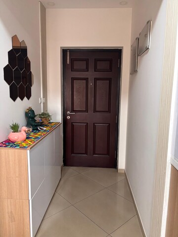 Balcony in 3 BHK Apartment at Sobha City Mykonos, Thanisandra Main Road – for Rent