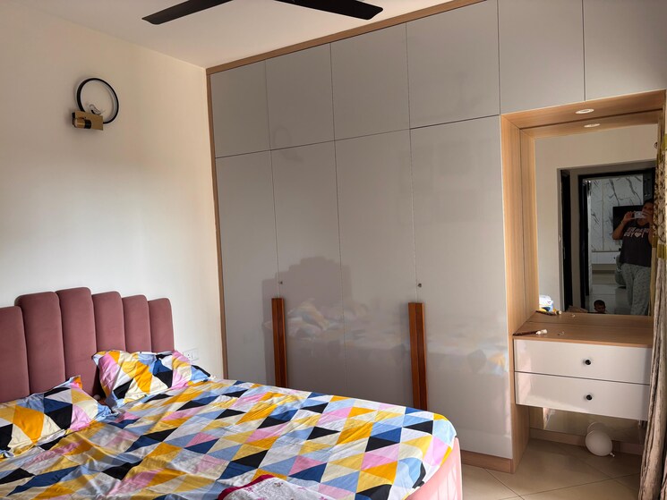 Bedroom, sobha-city-mykonos 3 Bedroom 1700 Sq.Ft. Apartment In Thanisandra Main Road Bangalore 9057380