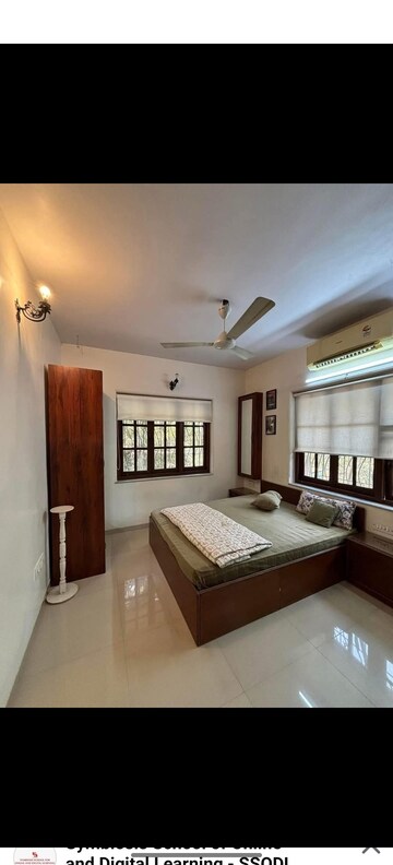 Bedroom in 1 BHK Apartment at Raj Tilak Apartment, Versova – for Rent