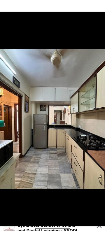Kitchen in 1 BHK Apartment at Raj Tilak Apartment, Versova – for Rent