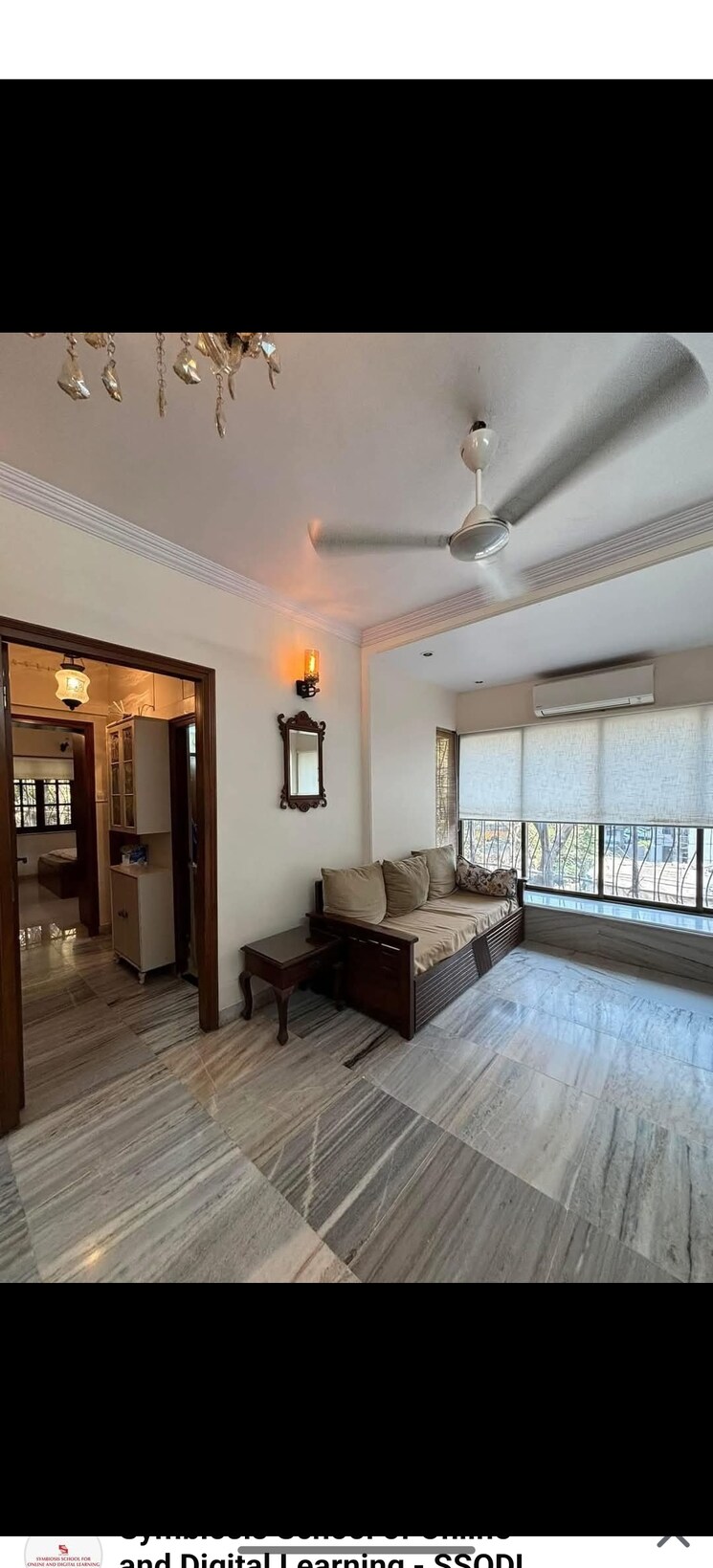 Living Room, raj-tilak-apartment 1 Bedroom 450 Sq.Ft. Apartment In Versova Mumbai 9057384