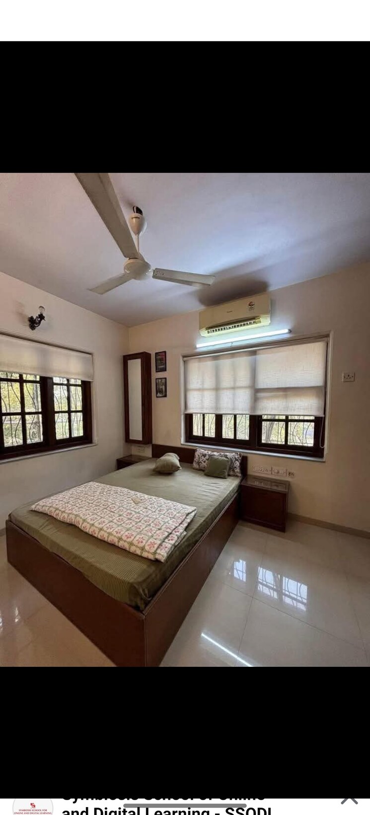 Bedroom, raj-tilak-apartment 1 Bedroom 450 Sq.Ft. Apartment In Versova Mumbai 9057384