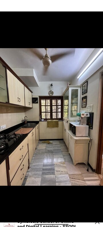 Kitchen in 1 BHK Apartment at Raj Tilak Apartment, Versova – for Rent