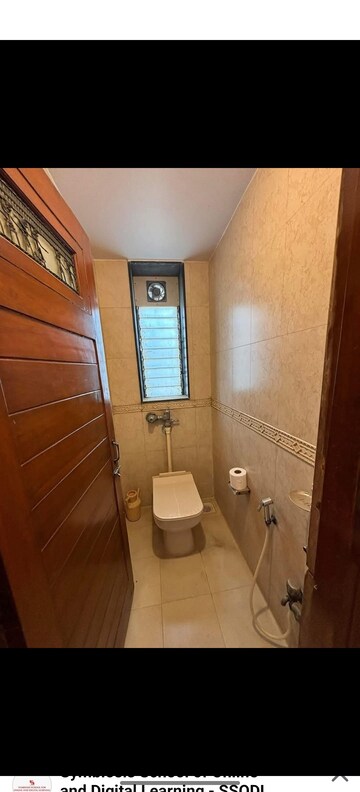 Bathroom in 1 BHK Apartment at Raj Tilak Apartment, Versova – for Rent