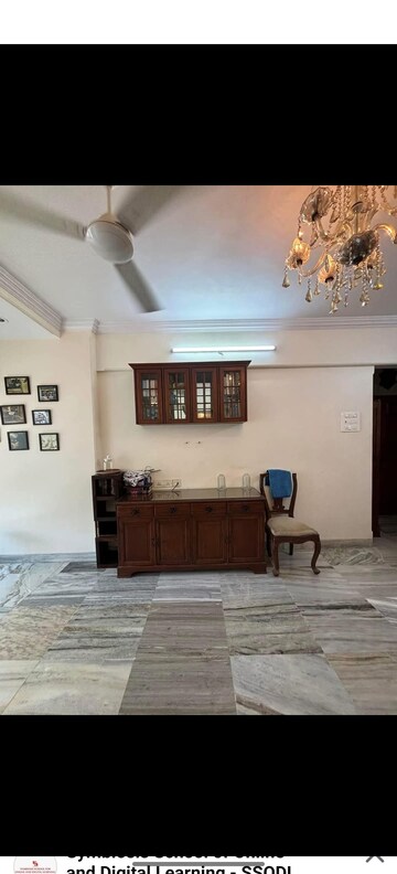 Living Room in 1 BHK Apartment at Raj Tilak Apartment, Versova – for Rent