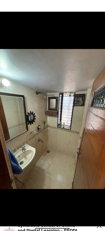 Bathroom in 1 BHK Apartment at Raj Tilak Apartment, Versova – for Rent