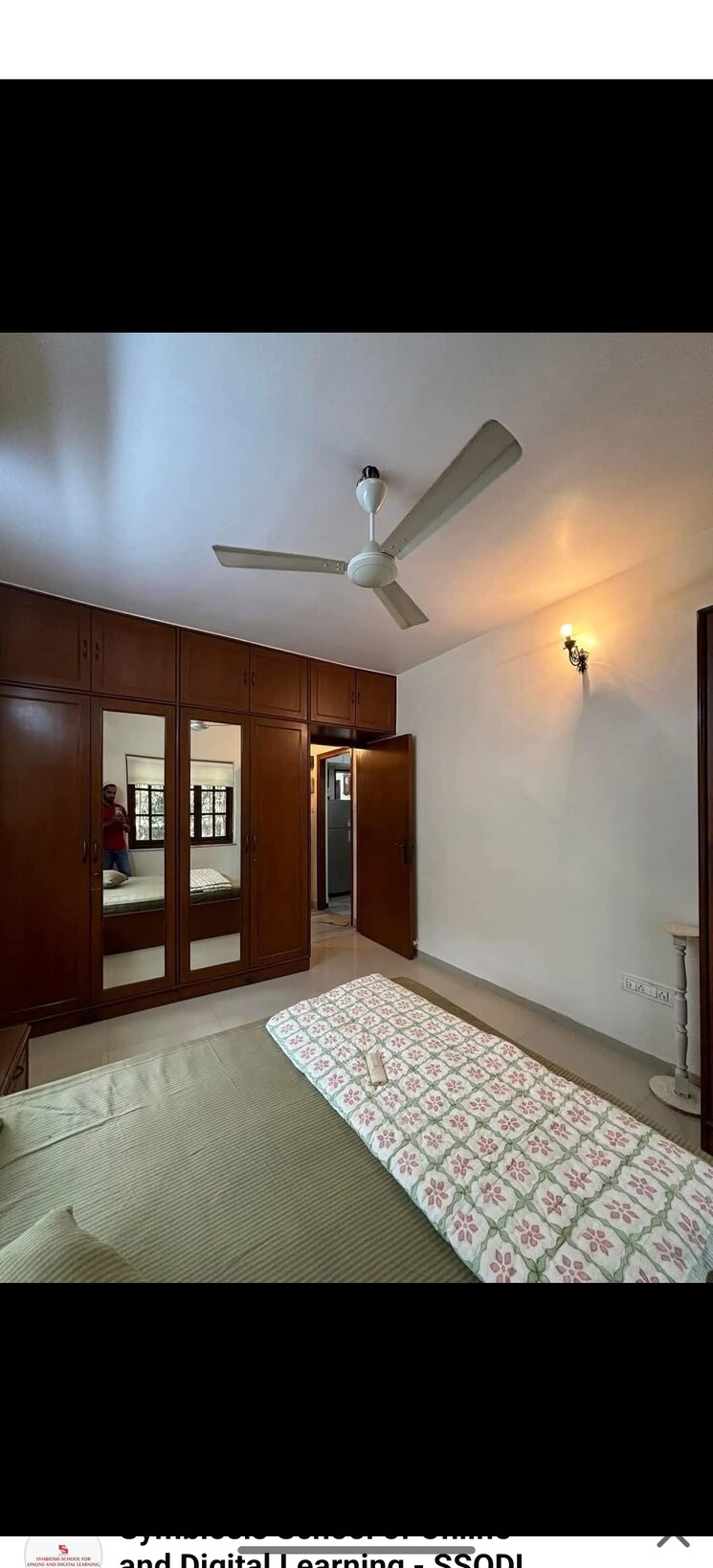 Bedroom, raj-tilak-apartment 1 Bedroom 450 Sq.Ft. Apartment In Versova Mumbai 9057384
