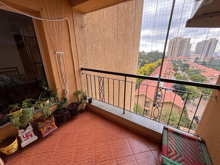 Balcony, sobha-city-mykonos 3 Bedroom 1600 Sq.Ft. Apartment In Thanisandra Main Road Bangalore 9057417