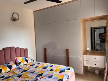 Bedroom in 3 BHK Apartment at Sobha City Mykonos, Thanisandra Main Road – for Rent