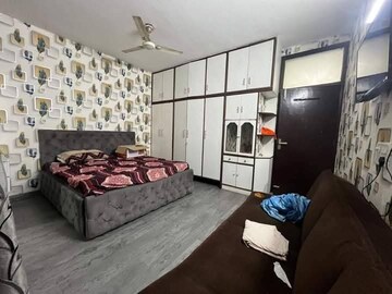 Bedroom in 2 BHK Apartment at Freedom Fighters Enclave – for Rent