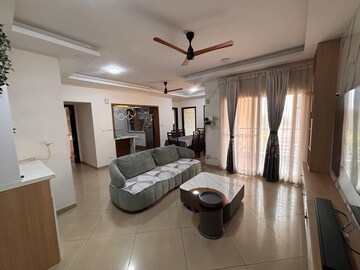 3 BHK Apartment For Rent in Sobha City Mykonos, Thanisandra Main Road