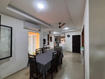 Living Room in 3 BHK Apartment at Sobha City Mykonos, Thanisandra Main Road – for Rent