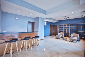Living Room in 4 BHK Apartment at UKN Miraya Rose, Whitefield – for Sale