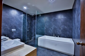 Kitchen in 4 BHK Apartment at UKN Miraya Rose, Whitefield – for Sale