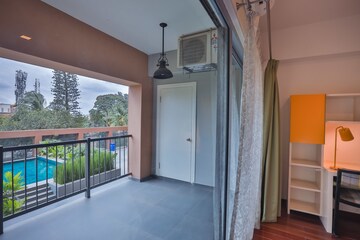 Building Lobby in 4 BHK Apartment at UKN Miraya Rose, Whitefield – for Sale