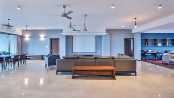 Living Room in 4 BHK Apartment at UKN Miraya Rose, Whitefield – for Sale
