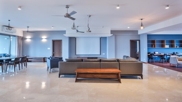 Living Room, ukn-miraya-rose 4 Bedroom 6425 Sq.Ft. Apartment In Whitefield Bangalore 9057406