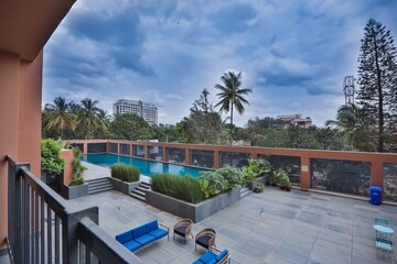 Swimming Pool in 4 BHK Apartment at UKN Miraya Rose, Whitefield – for Sale
