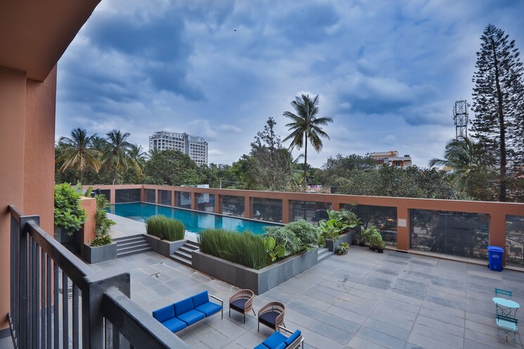 Swimming Pool, ukn-miraya-rose 4 Bedroom 6425 Sq.Ft. Apartment In Whitefield Bangalore 9057406