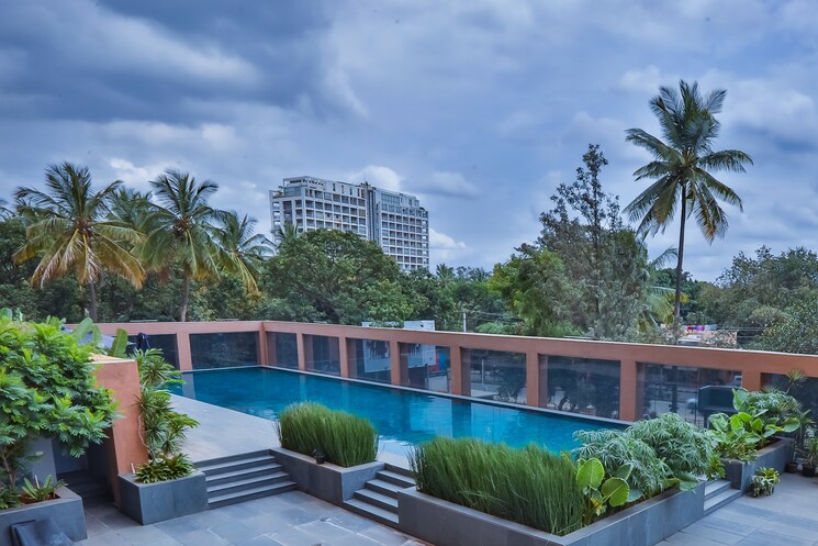Swimming Pool, ukn-miraya-rose 4 Bedroom 6425 Sq.Ft. Apartment In Whitefield Bangalore 9057406