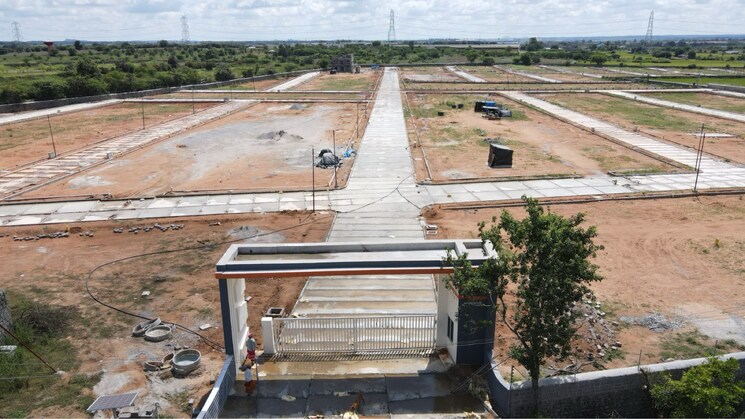 Exterior View, shadnagar  200 Sq.Yd. Plot In Shadnagar Hyderabad 9051141