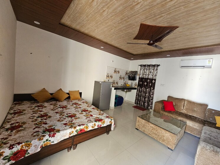Bedroom, pir machalla 1 Bedroom 600 Sq.Ft. Builder Floor In Pir Machalla Zirakpur 9057428