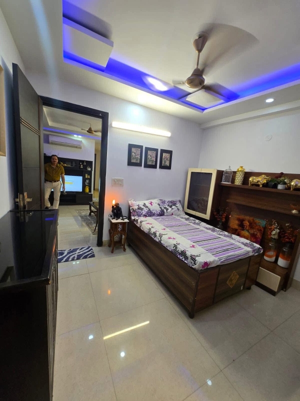 3 BHK Apartment For Rent in Freedom Fighters Enclave