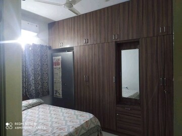 Bedroom in 2 BHK Apartment at DS Max Solitaire, Horamavu – for Rent