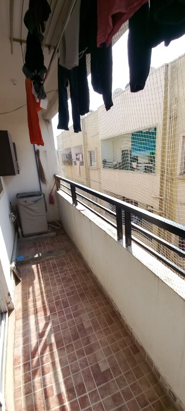 Balcony in 2 BHK Apartment at DS Max Solitaire, Horamavu – for Rent