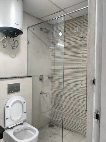 Bathroom in 3 BHK Apartment at Tulip Yellow, Sector 69 – for Rent