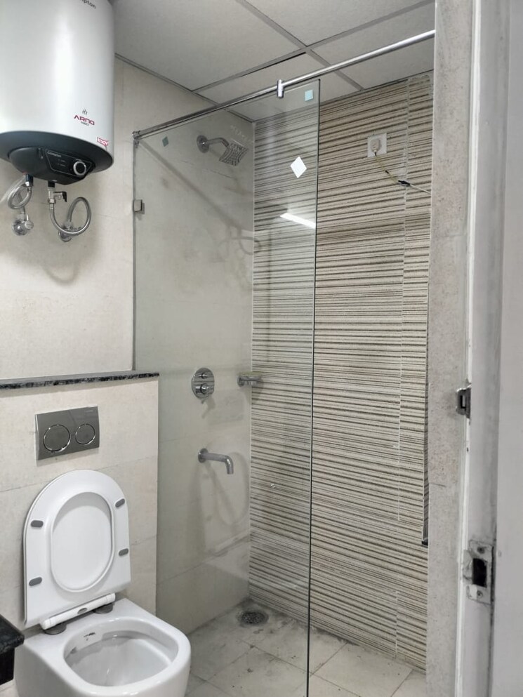 Bathroom, tulip-yellow 3 Bedroom 1704 Sq.Ft. Apartment In Sector 69 Gurgaon 9057491