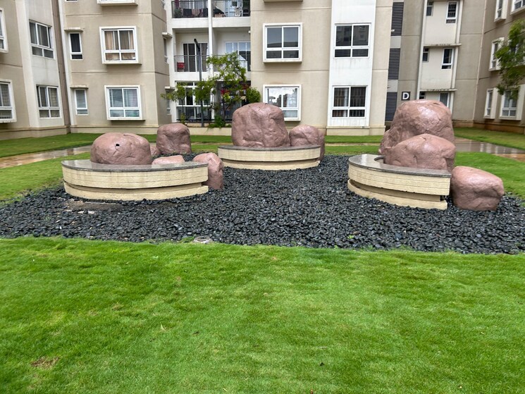 Living Room, divya-sree-republic-of-whitefield 2 Bedroom 1048 Sq.Ft. Apartment In Whitefield Bangalore 9057446