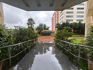 Balcony in 2 BHK Apartment at Divya Sree Republic of Whitefield, Whitefield – for Rent