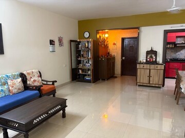 Living Room in 2 BHK Apartment at Mapusa – for Rent