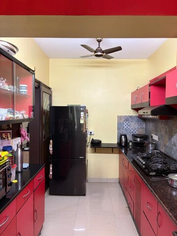 Kitchen in 2 BHK Apartment at Mapusa – for Rent