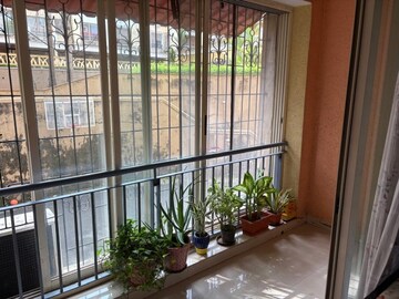 Balcony in 2 BHK Apartment at Mapusa – for Rent
