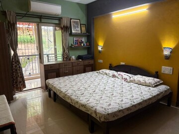 Bedroom in 2 BHK Apartment at Mapusa – for Rent