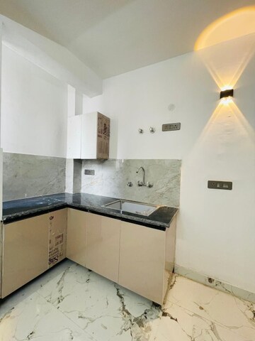 Kitchen in 1 BHK Apartment at Freedom Fighters Enclave – for Rent