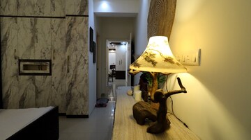 Living Room in 3 BHK Apartment at Goyal Orchid Piccadilly, Thanisandra Main Road – for Rent