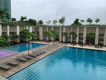 Swimming Pool in 2 BHK Apartment at Lodha New Cuffe Parade, Wadala – for Rent