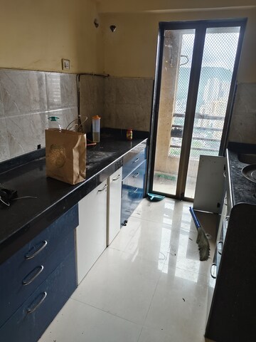 Kitchen in 1.5 BHK Apartment at Hubtown Greenwoods, Vartak Nagar – for Rent