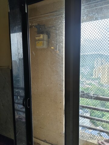 Building Lobby in 1.5 BHK Apartment at Hubtown Greenwoods, Vartak Nagar – for Rent