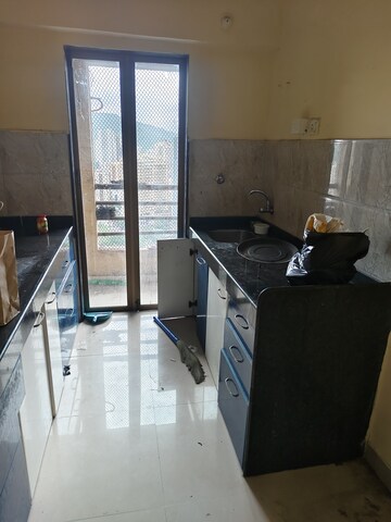Team Area in 1.5 BHK Apartment at Hubtown Greenwoods, Vartak Nagar – for Rent