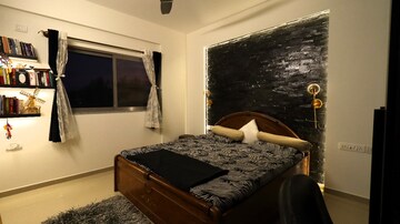 Bedroom in 3 BHK Apartment at Goyal Orchid Piccadilly, Thanisandra Main Road – for Rent