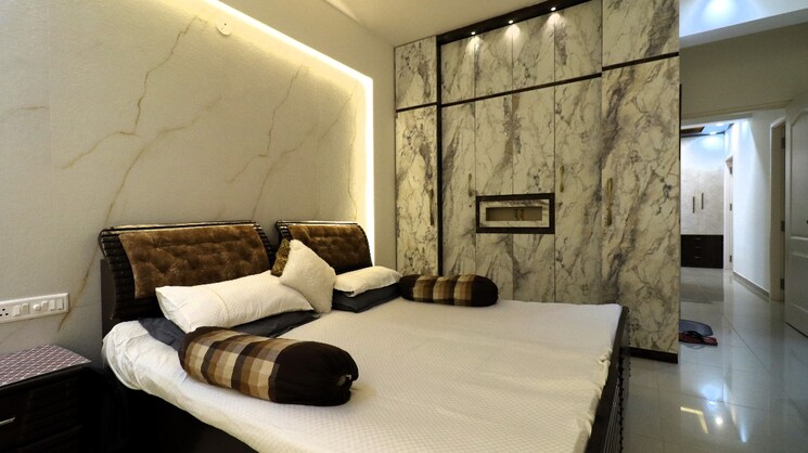 Living Room, goyal-orchid-piccadilly 3 Bedroom 1572 Sq.Ft. Apartment In Thanisandra Main Road Bangalore 9057507