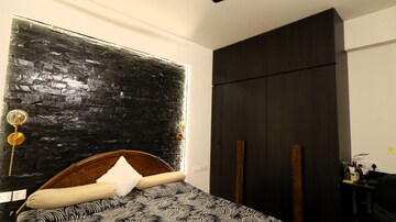 Bedroom in 3 BHK Apartment at Goyal Orchid Piccadilly, Thanisandra Main Road – for Rent