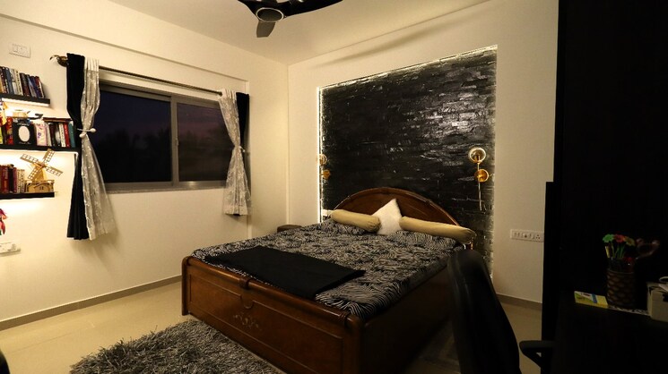 Bedroom, goyal-orchid-piccadilly 3 Bedroom 1572 Sq.Ft. Apartment In Thanisandra Main Road Bangalore 9057507