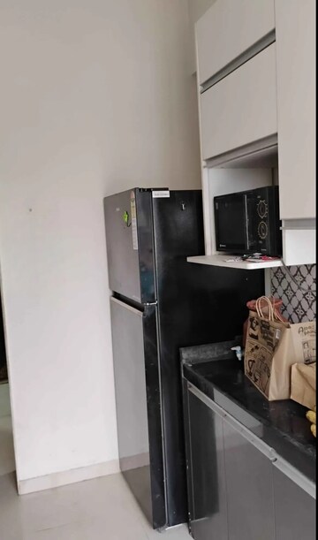 Kitchen in 1 BHK Apartment at Hiranandani Estate, Ghodbunder Road – for Rent