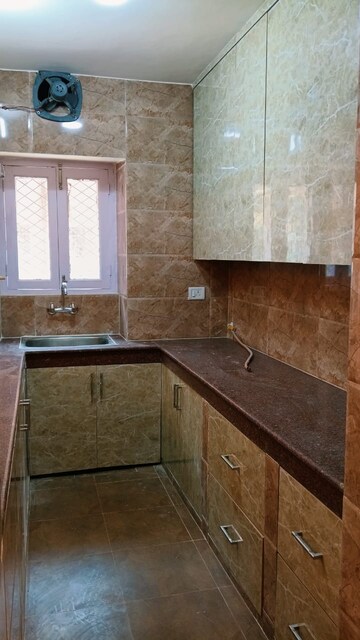 Kitchen in 3 BHK Apartment at Vasant Kunj – for Rent